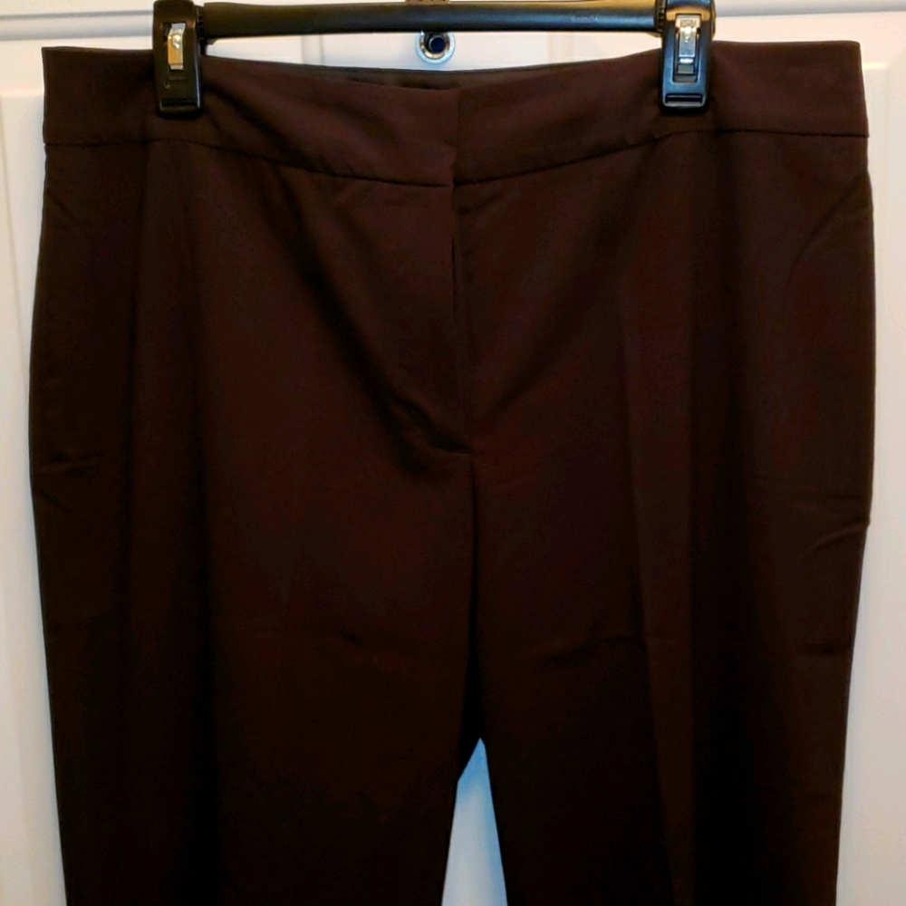 Maxime Black Dress Pant